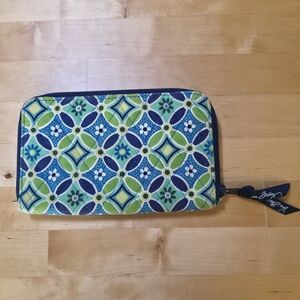 Colorful Geometric Pattern Wallet